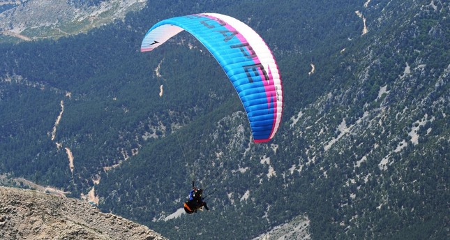 Antalya's Mount Tahtalı a hotspot for adventure sports this summer