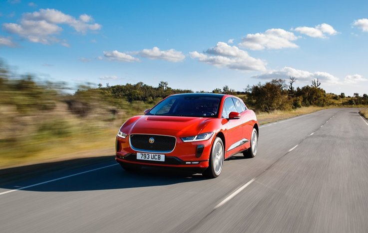 SÜRÜŞ İZLENİMİ - JAGUAR I-PACE