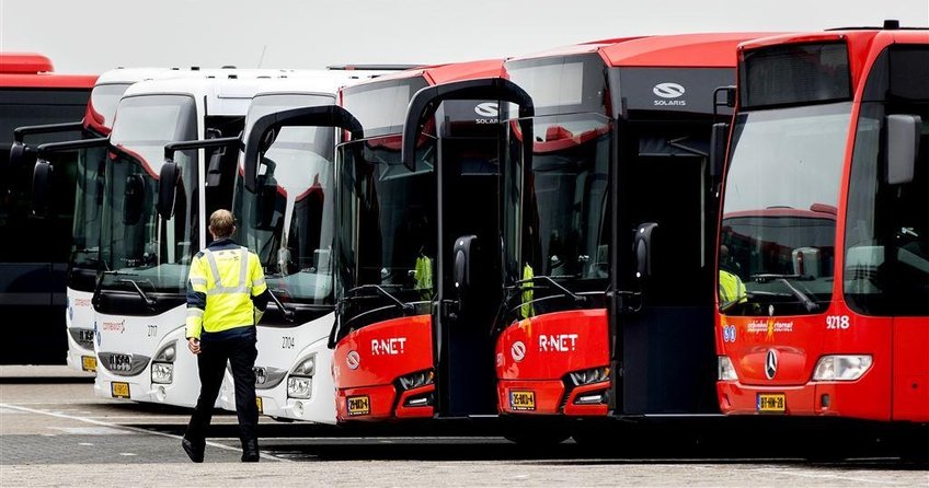 Otobüs şoförleri haklarını aldı