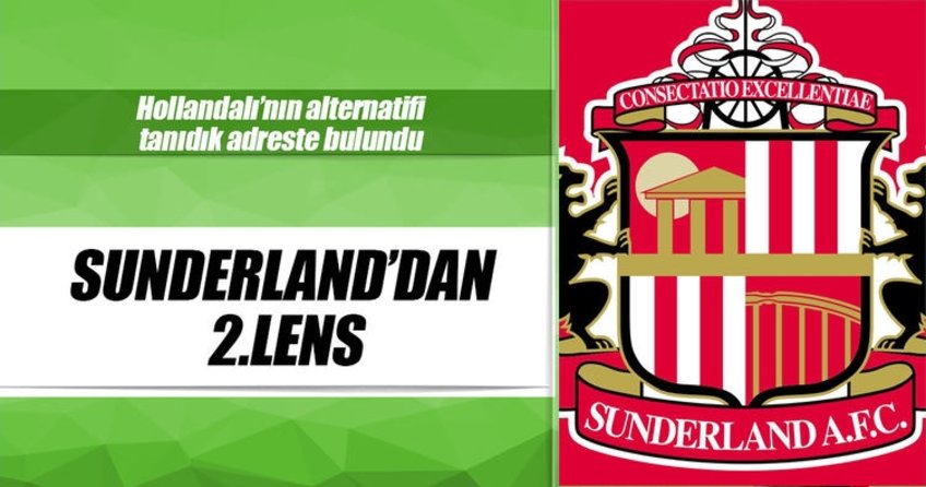 Sunderland’den 2. Lens