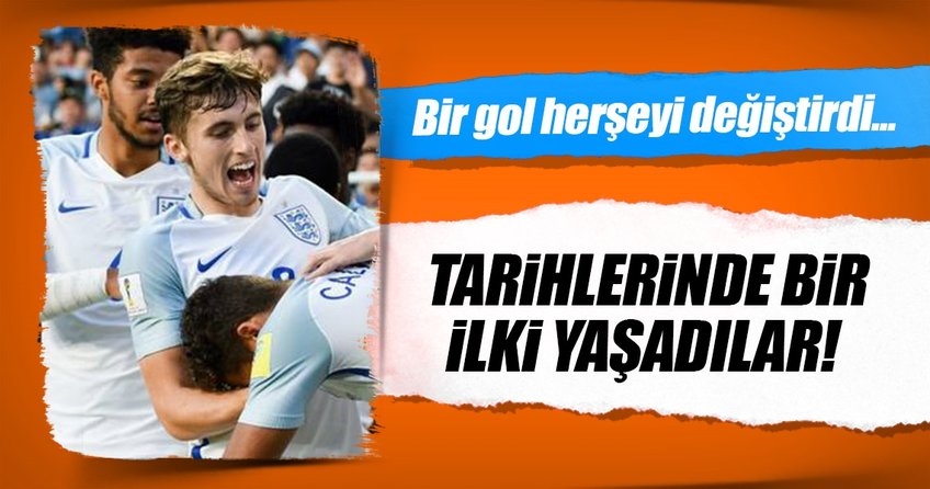 U20 Dünya şampiyonu: İngiltere!