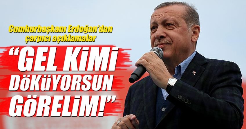 Cumhurbaşkanı Recep Tayyip Erdoğan İzmir'de önemli açıklamalar!