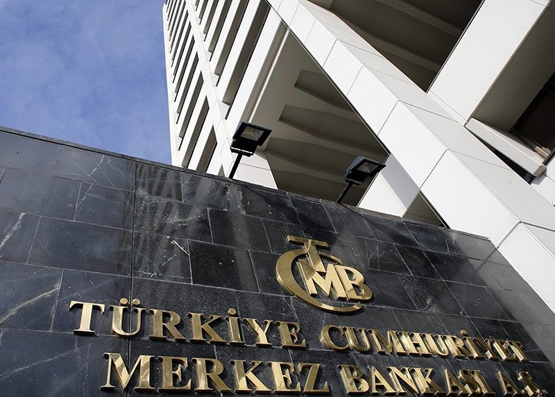 Turkey's Central Bank headquarters is seen in Ankara, January 24, 2014. (Reuters Photo)