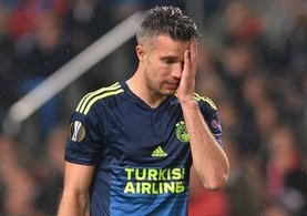 Van Persie'de şok gerçek!