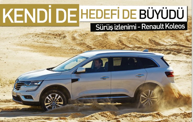 KENDİ DE HEDEFİ DE BÜYÜDÜ