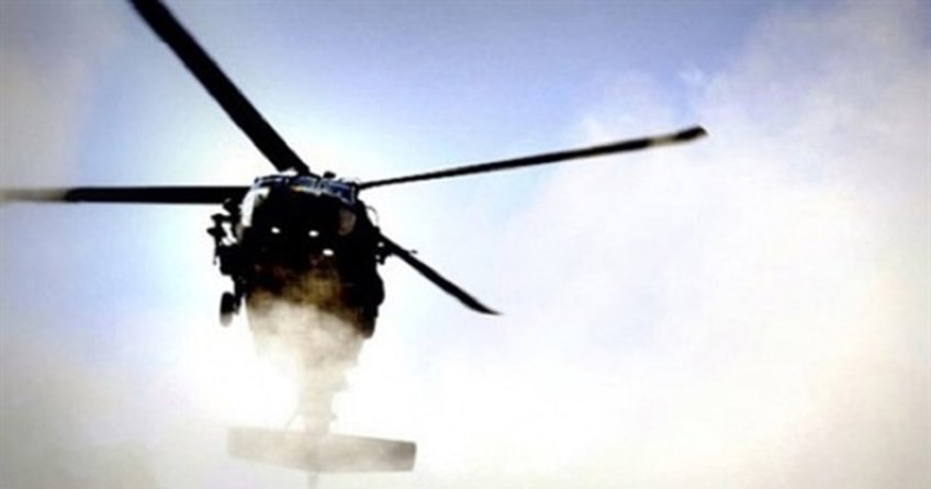 Güney Kore'de askeri helikopter düştü