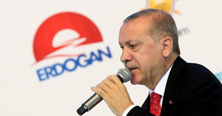 Erdoğan’a yasak teröriste izin