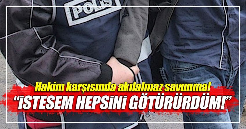 Hırsızlık sanığı:Harçlıksız kaldığım için işyerine girdim