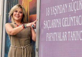 Kuaförden 'çocuk gelin' tepkisi