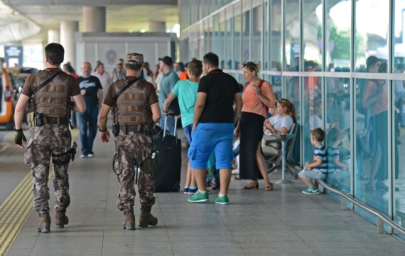 After recent terrorist attacks security at Turkeyu2019s largest airport has been vamped up on July 1,2016   u0130HA Photo