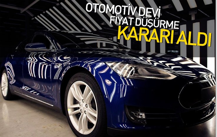 OTOMOBİL DEVİ FİYATLARINI DÜŞÜRÜYOR