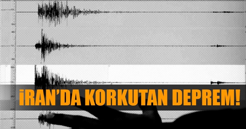 İran’da 4.9 büyüklüğünde deprem!