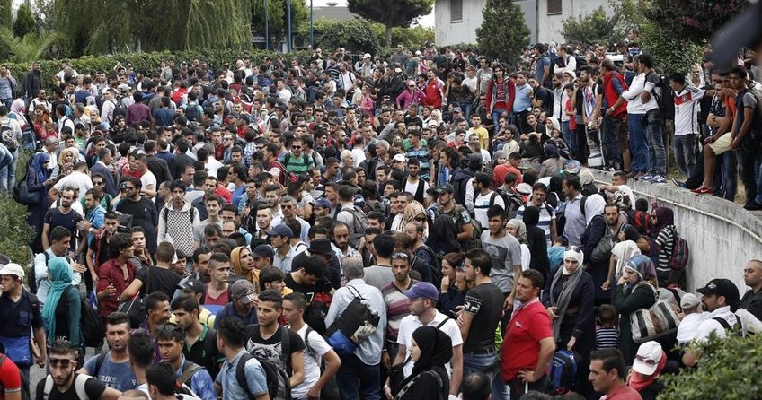 Türkiyedeki Suriyeliler en çok Almanyaya yerleşti