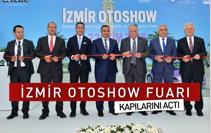 İZMİR OTOSHOW FUARI KAPILARINI AÇTI