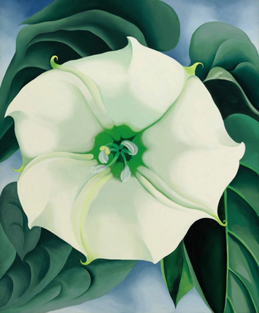Georgia Ou2019Keeffeu2019s record-setting artwork Jimson Weed / White Flower No. 1 (1932) was sold for $44.4 million in 2014. The artist maintains her place at the top of Artnetu2019s list.