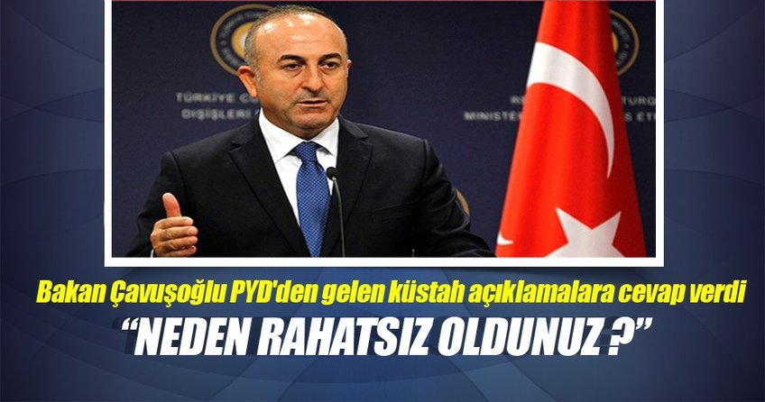 Dışişleri Bakanı Çavuşoğlu operasyonun ardından ilk kez konuştu