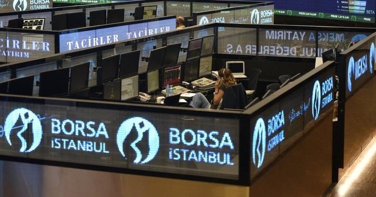 Borsa günün ilk yarısında geriledi