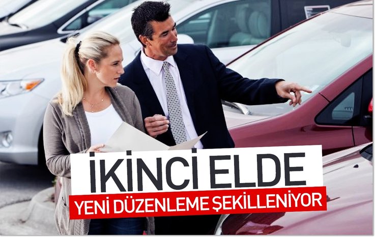 İKİNCİ ELDE YENİ DÜZENLEME ŞEKİLLENİYOR. ARTIK YILDA SADECE...