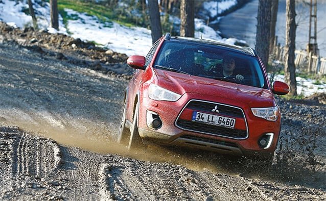 TEST: MİTSUBİSHİ ASX 1.6 DI-D