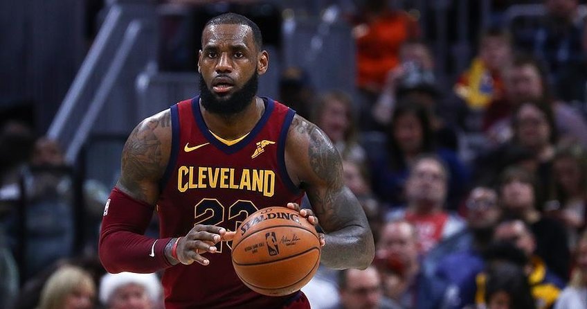 LeBron James tarih yazdı