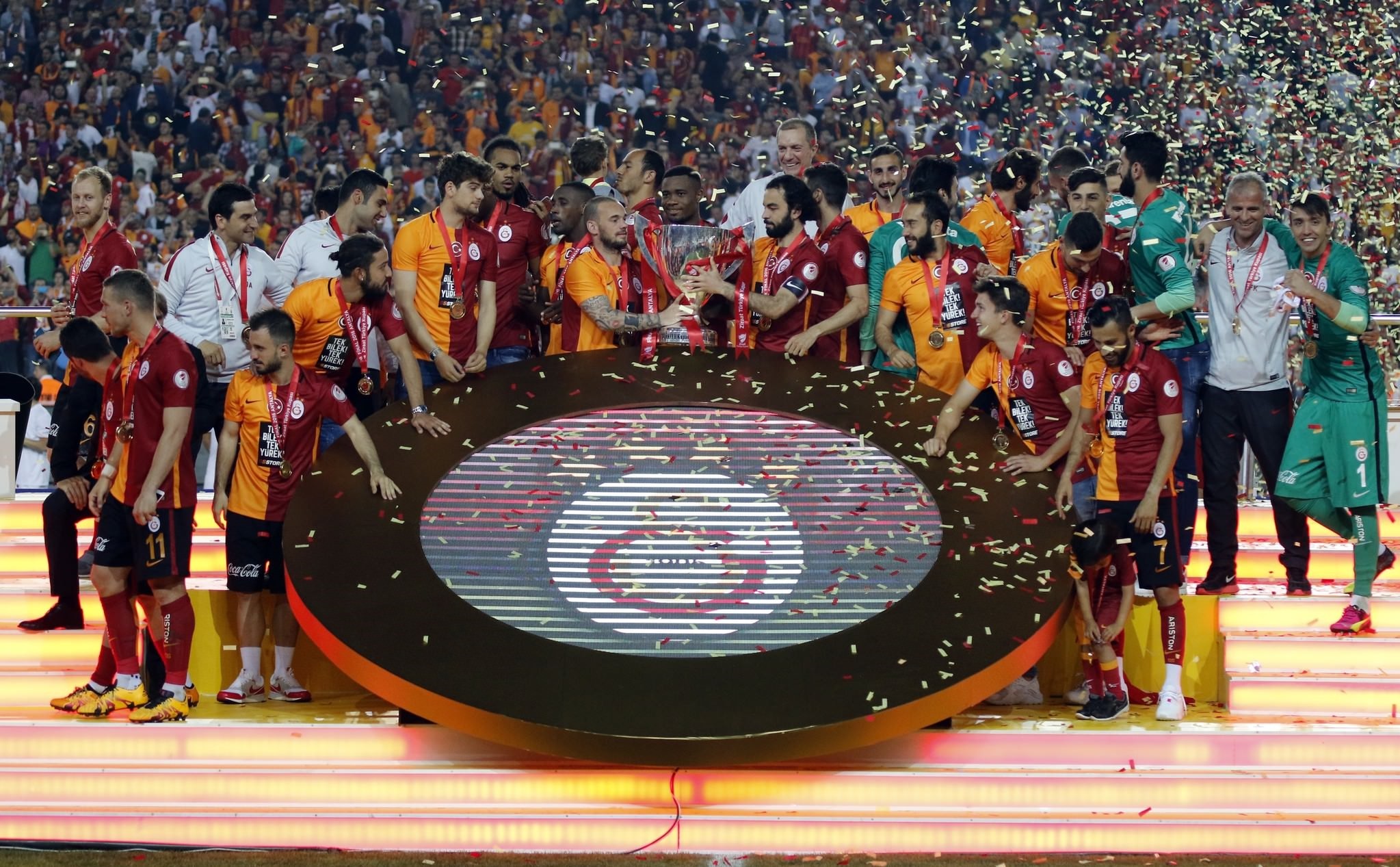 Galatasaray wins Ziraat Turkish Cup after beating Fenerbahçe 10