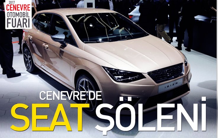 CENEVRE’DE SEAT ŞÖLENİ