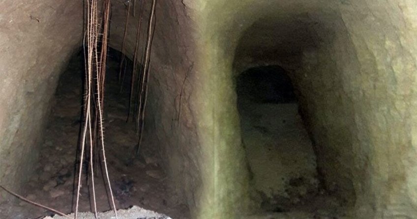 Metro Çalışmasında Kuyumcuya Çıkan 7 Metrelik Tünel Bulundu