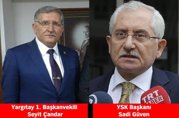 CHP'liler Yargıtay Başkanı'nı Sadi Güven zannetti ve...