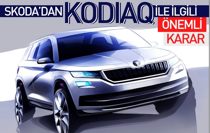 KODİAQ COUPE İÇİN YEŞİL IŞIK YANDI