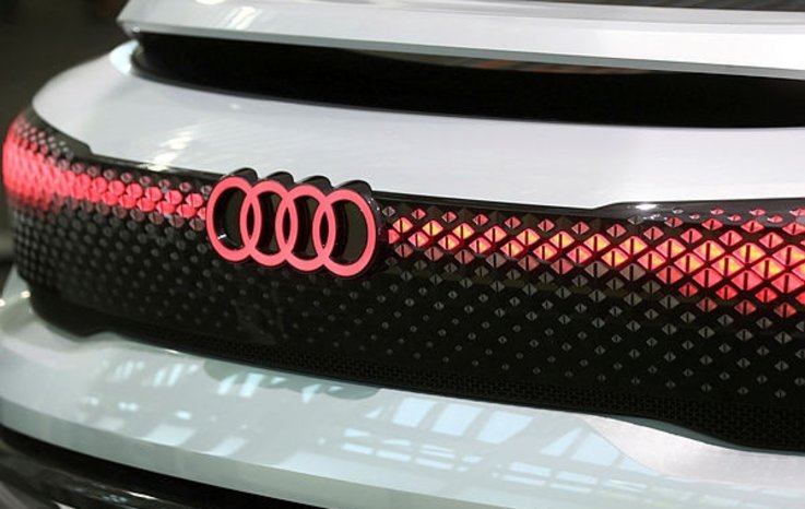 AUDİ YÖNETİCİSİNİN EVİNE POLİS BASKIN YAPTI
