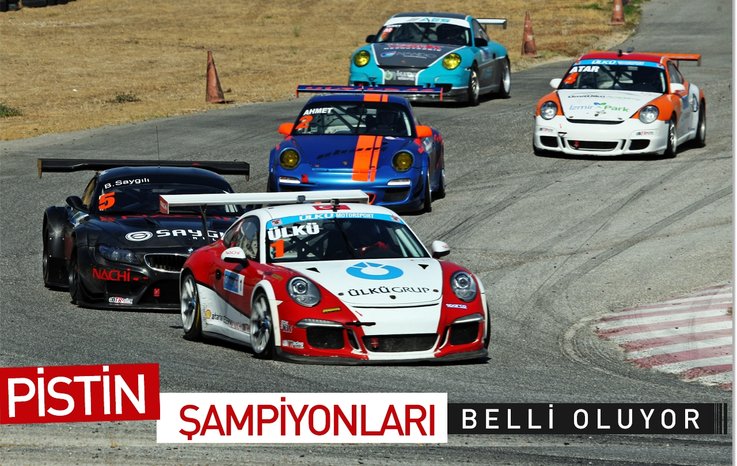 PİSTİN ŞAMPİYONLARI BELLİ OLUYOR