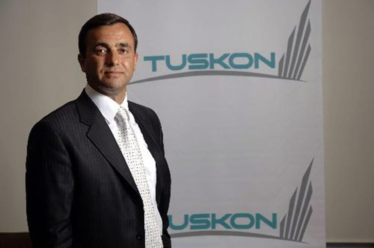 Ru0131zanur Meral, the head of the Gu00fclen Movement-linked Turkish Confederation of Businessmen and Industrialists (TUSKON).