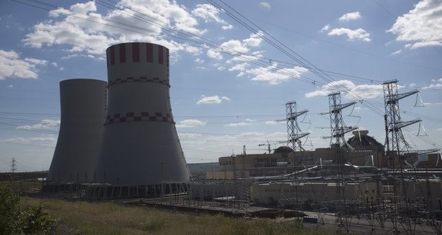 The Akkuyu Nuclear Power Plant will be modeled after Russia's Novovorone Nuclear Power Plant, as seen in this file photo.