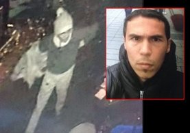 Reina katliamcısını tekmeledi! O anları anlattı