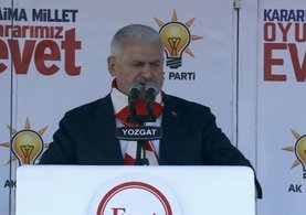 Başbakan Binali Yıldırım'dan Yozgat'ta önemli açıklamalar