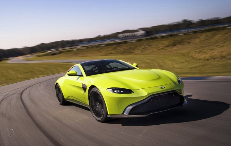 SÜRÜŞ İZLENİMİ - ASTON MARTİN VANTAGE