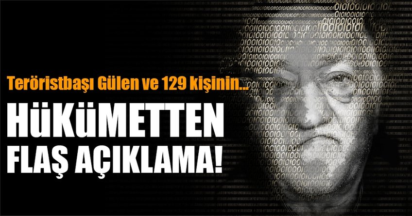 Hükümetten flaş açıklama!