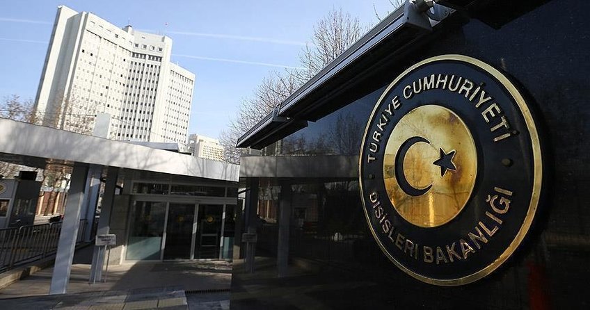 Dışişleri Bakanlığından Hollandaya kınama