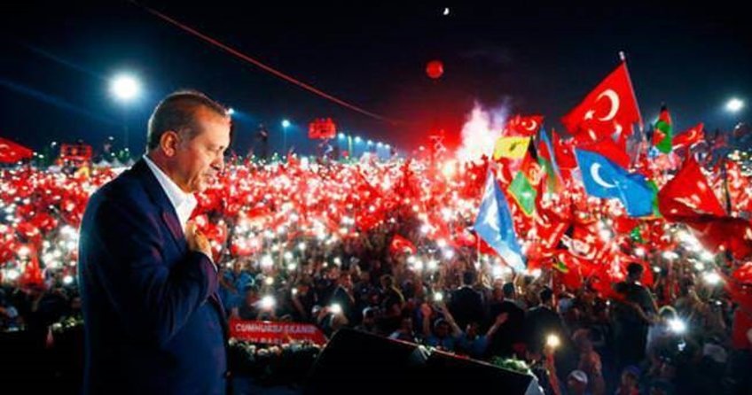 Türkiye mitingi atv ve aHaber'den izledi