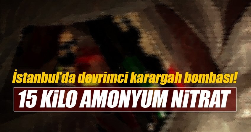 Devrimci Karargah bombaları ele geçirildi
