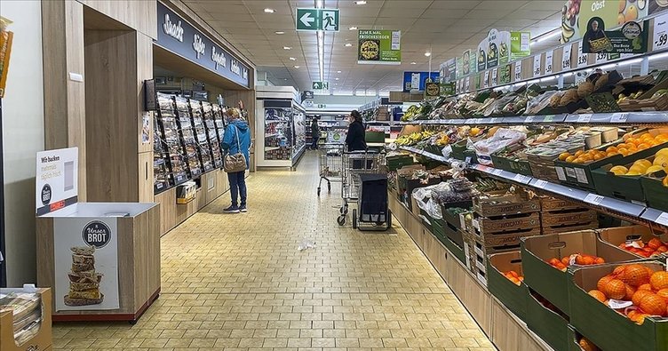 Almanya’da enflasyon son 14 ayın en düşük seviyesine geriledi