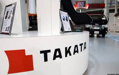 Takata iflas başvurusunda bulunuyor