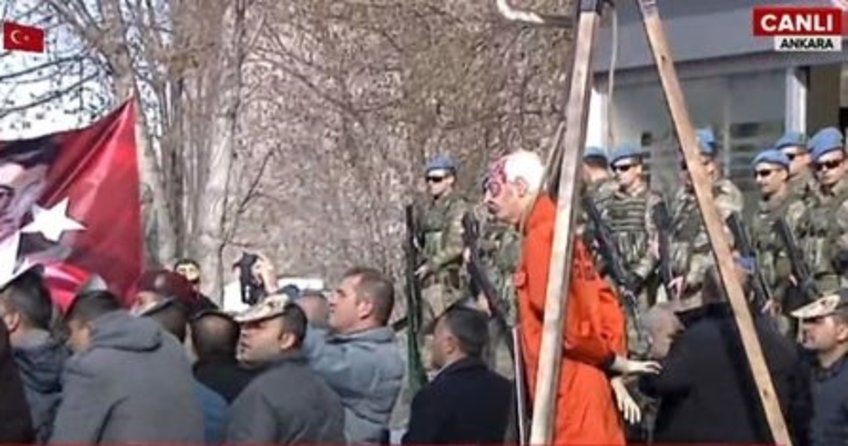 Kahraman şehit Astsubay Halisdemir’in katilleri yargılanıyor