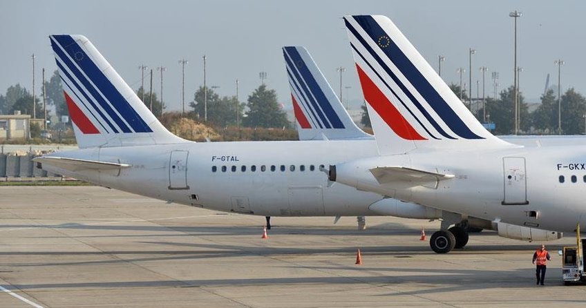 Air Franceda grevler istifa getirdi