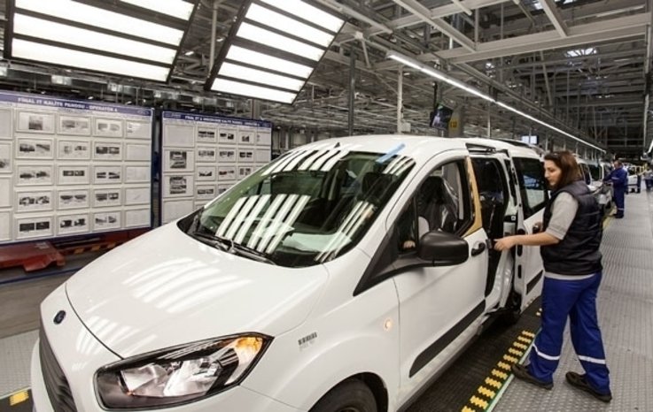 FORD OTOSAN'A MÜHENDİSLİK İHRACATIYLA BİRİNCİLİK ÖDÜLÜ