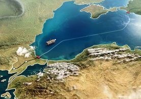 Gazprom, Bu yılın ikinci yarısında deniz kısmının yapımına başlayacağız