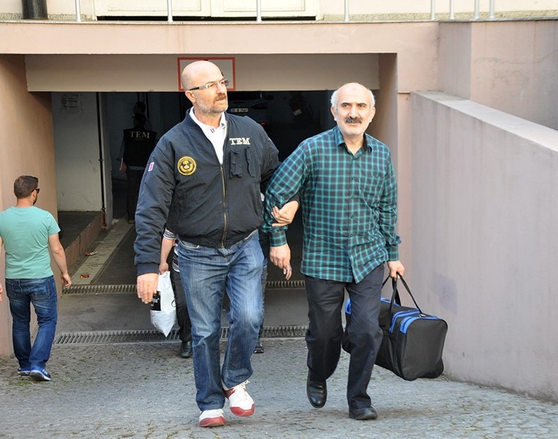 Mezher Gu00fclen, the nephew of the movement's self-exiled leader, Fethullah Gu00fclen, was also among the arrested. (IHA Photo)