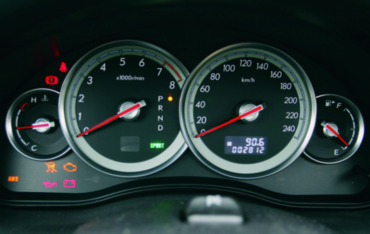 NOSTALJİ TESTİ | SUBARU OUTBACK 3.0 R 2003