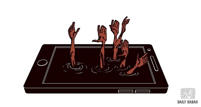 Illustration by Necmettin Asma - twitter.com/necmettinasma