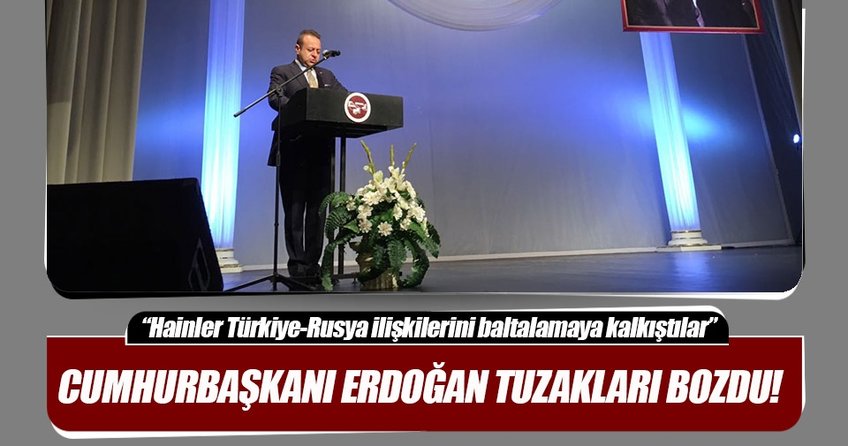 Egemen Bağış: Hainler Rusya-Türkiye arasındaki işbirliğini baltalamaya kalkıştı!